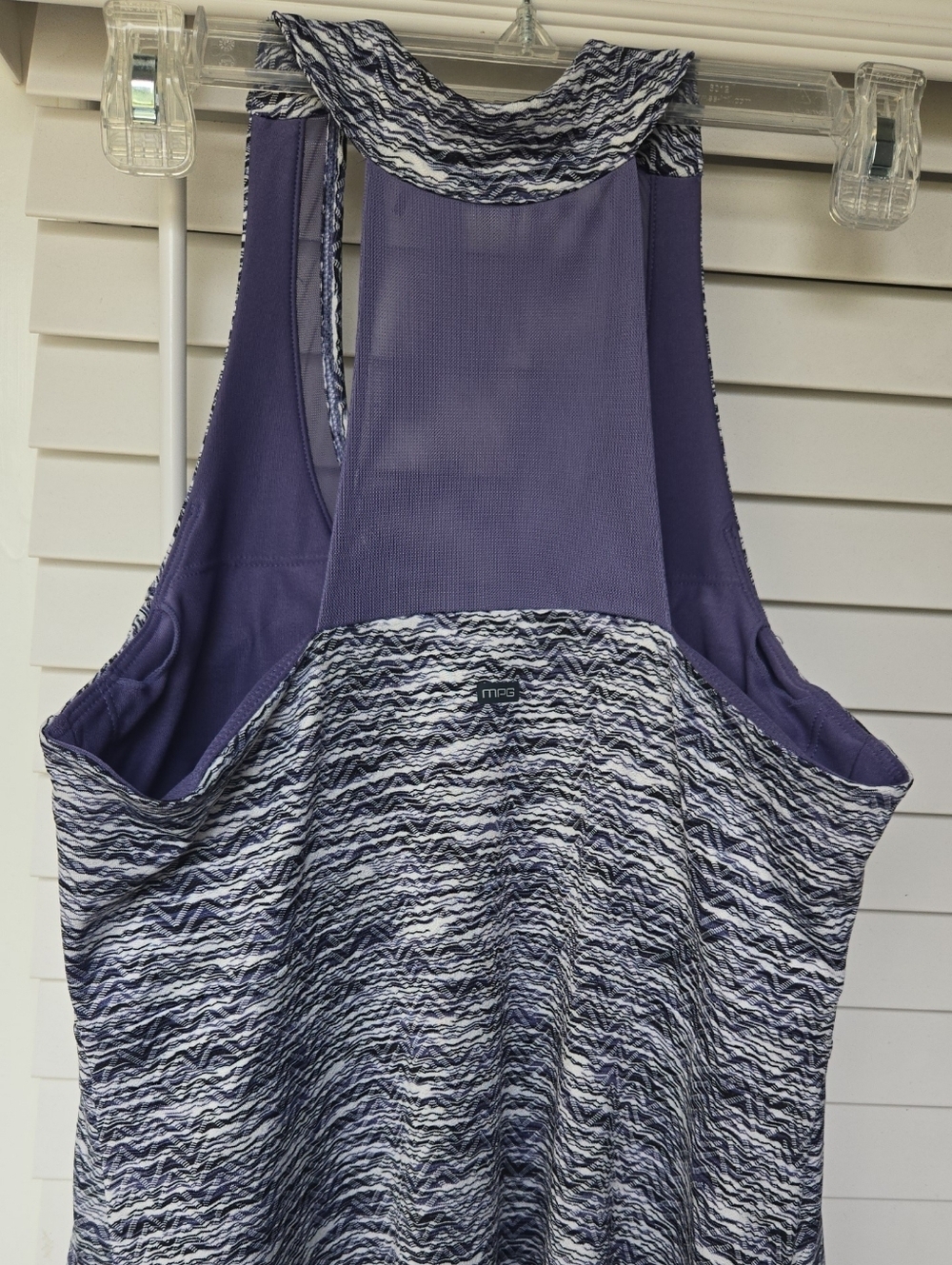 MPG Athletic Performance Gear Purple Travel Dress Size M - Picture 8 of 12